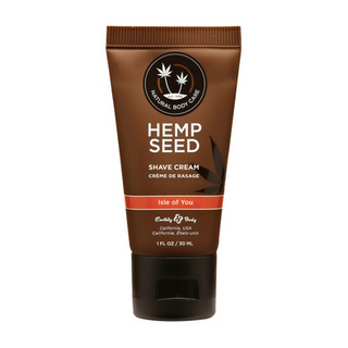 Isle of You - Hemp Seed Shave Cream - 1 fl oz / 30 ml