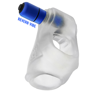 Revsling - Reverb Vibe Sling - Clear Ice / Blue