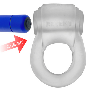 Revring - Reverb Vibe Ring - Clear Ice / Blue