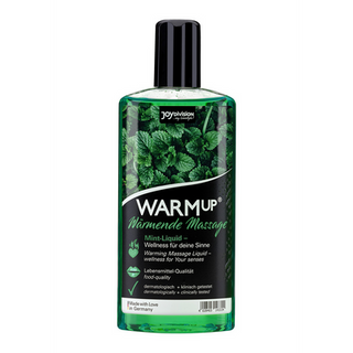 WARMup - Flavored Warming Lubricant - Mint - 5 fl oz / 150 ml