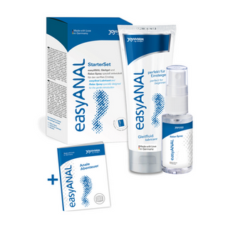 EasyANAL - Starter Set with Lubricant 80 ml + Relax-Spray 30 ml + Book