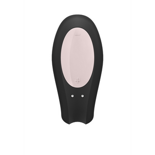 Double Joy - Partner Vibrator - Black