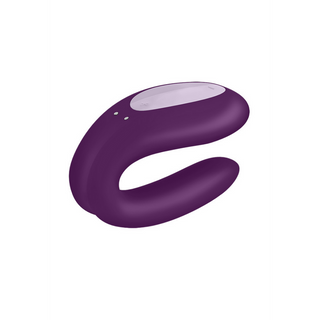 Double Joy - Partner Vibrator - Violet