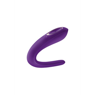 Double Classic - Partner Vibrator - Purple