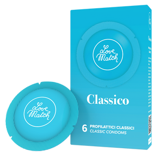 Classico - Condoms - 6 Pieces