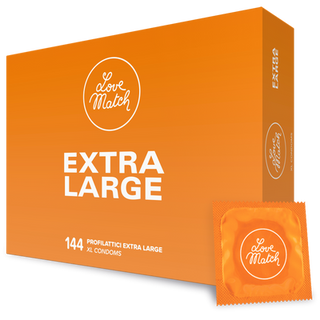 Extra Large - Condoms - 144 Pieces