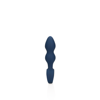 Teardrop Shaped Anal Plug - Small - Baltic Blue