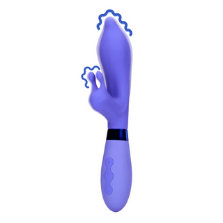 Silicone Pointed Rabbit Vibrator - Protanopia