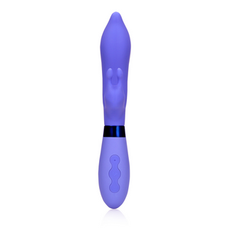 Silicone Pointed Rabbit Vibrator - Protanopia