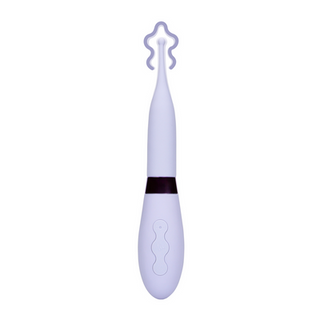 Silicone Tip Vibrator - Night Magic