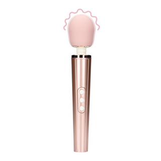 Wand Vibrator - Rose Pink