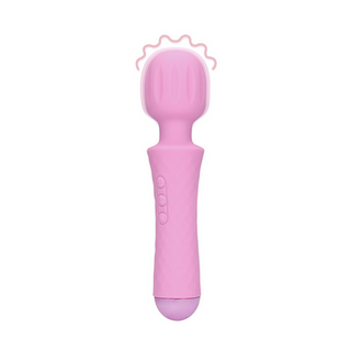 Small Wand Vibrator - Exotic Fuchsia