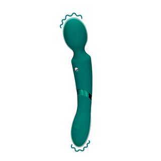 Double-Sided Vibrating Wand - Green Gable