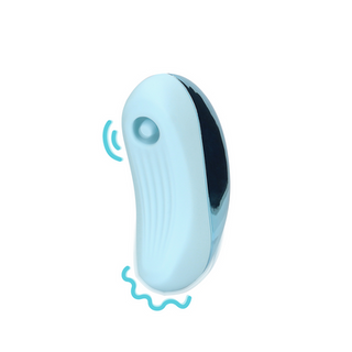 Pulse Wave Clitoris Vibrator - Arctic Blue