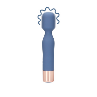 Mini Wand Vibrator - Blue Horizon