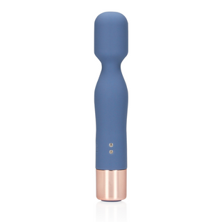 Mini Wand Vibrator - Blue Horizon