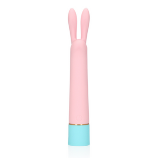 Mini Rabbit Vibrator with USB Charger - Cherry Chiffon