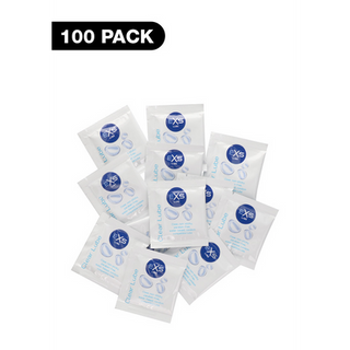 EXS Clear Lube Sachets - 100 Pieces