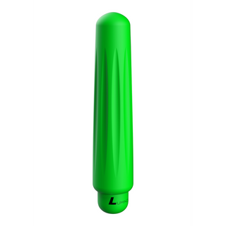 Delia - Classic Vibrator with Silicone Sleeve