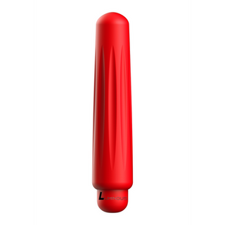 Delia - Classic Vibrator with Silicone Sleeve