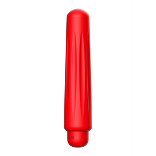 Delia - Classic Vibrator with Silicone Sleeve