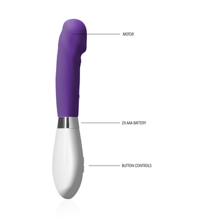 Asopus - Classic Vibrator - Purple