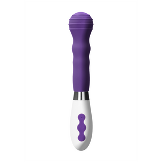 Alida - Rechargeable Vibrator - Purple