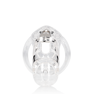 Model 25 - Chastity Cage - 3.5'' / 9 cm - Transparent