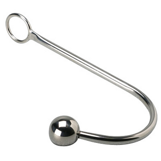 Hookede - Stainless Steel Anal Hook