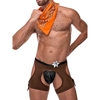 Stubborn Cowboy Costume - S/M