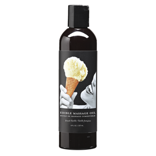 Vanilla Edible Massage Oil - 8 fl oz / 237 ml