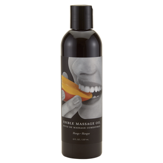 Mango Edible Massage Oil - 8 fl oz / 237 ml