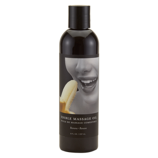 Banana Edible Massage Oil - 8 fl oz / 237 ml