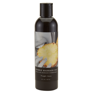 Pineapple Edible Massage Oil - 8 fl oz / 237 ml