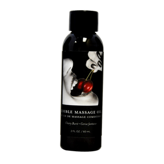 Cherry Edible Massage Oil - 2 fl oz / 60 ml