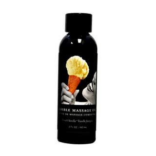 Vanilla Edible Massage Oil - 2 fl oz / 60 ml