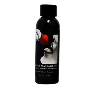 Strawberry Edible Massage Oil - 2 fl oz / 60 ml