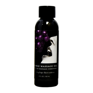 Grape Edible Massage Oil - 2 fl oz / 60 ml