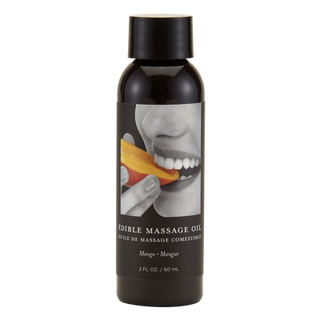 Mango Edible Massage Oil - 2 fl oz / 60 ml