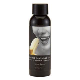 Banana Edible Massage Oil - 2 fl oz / 60 ml