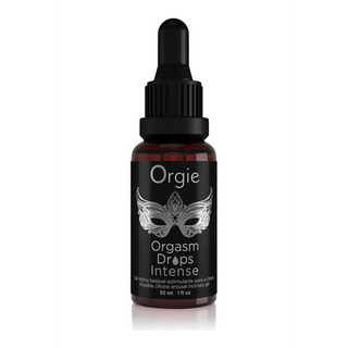 Orgasm Drops Intense - Stimulating Drops - 1 fl oz / 30 ml