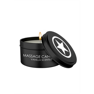 Massage Candle - Vanilla Scented