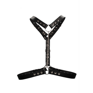 Twisted Bit Leather Harness - One Size