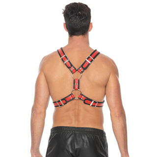 Scottish Leather Harness - S/M