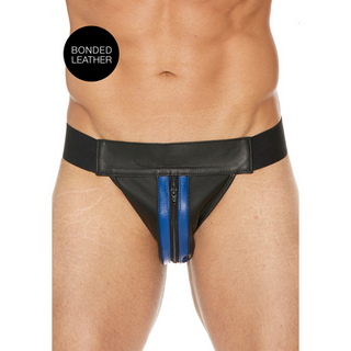 Plain Front With Zip Jock - S/M