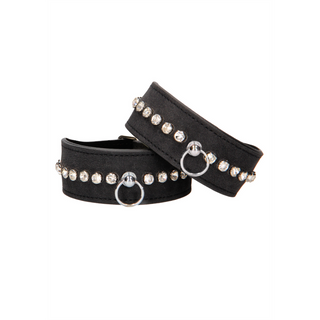 Diamond Studded Wrist Cuffs