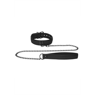 Neoprene Collar with Leash