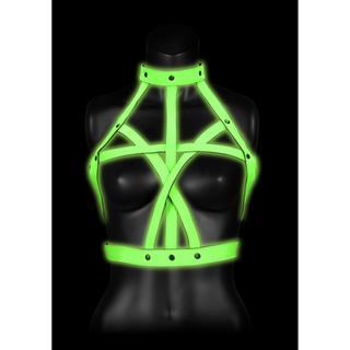 Bra Harness - Glow in the Dark - L/XL