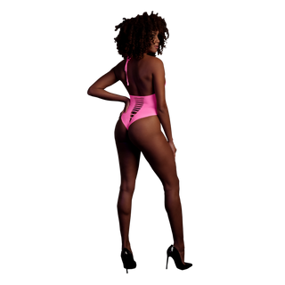 High-Cut Body - One Size - Neon Pink