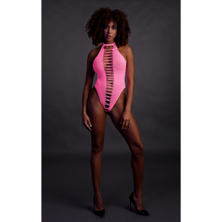 High-Cut Body - One Size - Neon Pink